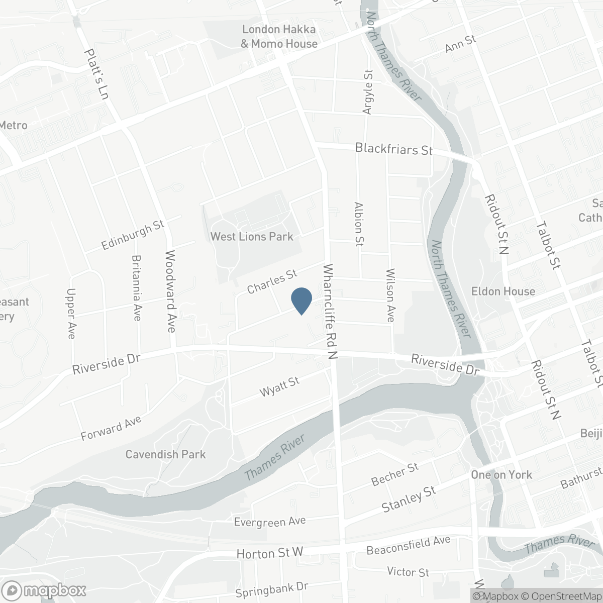 121 MOUNT PLEASANT AVENUE, London, Ontario N6H 1E1